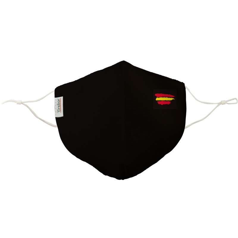 Mascarilla España Negra XL